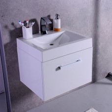 Тумба Fancy Marble Santa Cruz з умивальником Lily 600