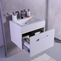 Тумба Fancy Marble Santa Cruz з умивальником Lily 600