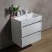Тумба Fancy Marble Sherman с умывальником Singe 700