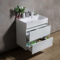 Тумба Fancy Marble Sherman з умивальником Singe 700