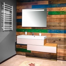 Тумба Fancy Marble Tristan з умивальником Signe 1000