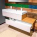Тумба Fancy Marble Tristan з умивальником Signe 1000