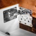 Тумба Fancy Marble Tristan з умивальником Signe 1000