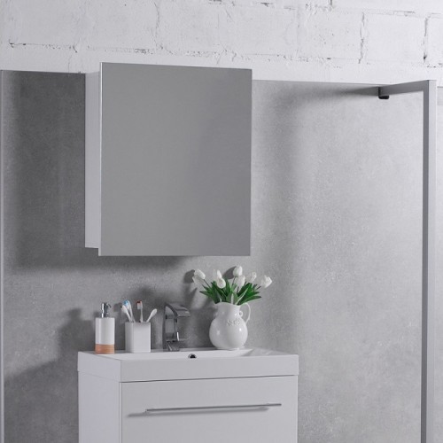 Дзеркало Fancy Marble MC-700 біле