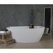 Ванна из литого камня Fancy Marble Albert 1750x785x640 мм