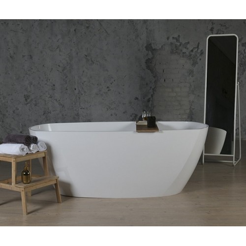 Ванна из литого камня Fancy Marble Albert 1750x785x640 мм