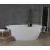 Ванна из литого камня Fancy Marble Albert 1750x785x640 мм