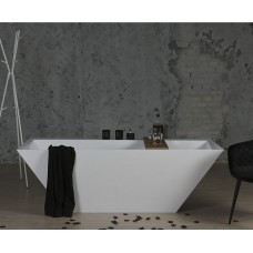Ванна из литого камня Fancy Marble Edward 1804x796x590 мм