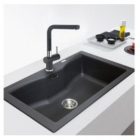 Смеситель для кухни Franke Active Plus графит (115.0373.890)