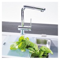 Смеситель для кухни Franke Active Plus хром (115.0373.770)