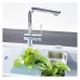 Смеситель для кухни Franke Active Plus хром (115.0373.770)