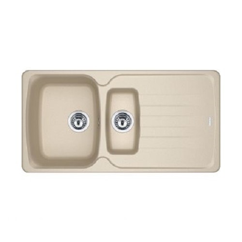 Кухонна мийка Franke Antea AZG 651 97х50 бежевий (114.0498.077)