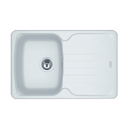 Кухонна мийка Franke Antea AZG 611-78 78х50 білий (114.0499.172)