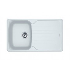 Кухонна мийка Franke Antea AZG 611-86 86х50 білий (114.0499.188)