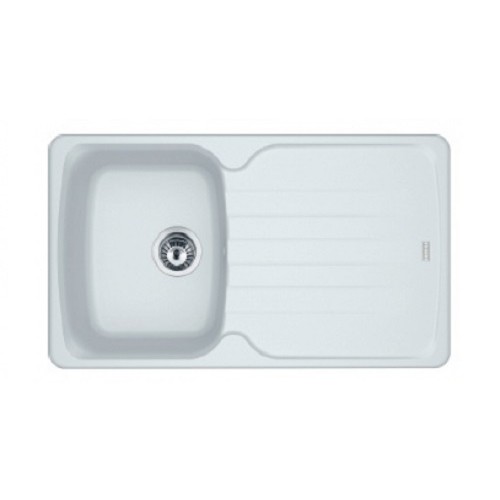 Кухонна мийка Franke Antea AZG 611-86 86х50 білий (114.0499.188)
