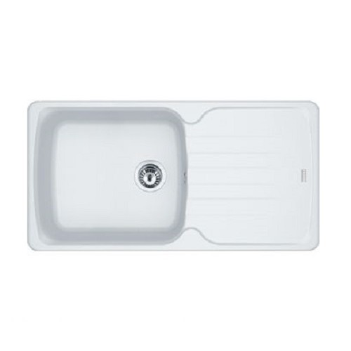 Кухонна мийка Franke Antea AZG 611-97 XL 97х50 білий (114.0499.211)
