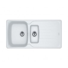 Кухонна мийка Franke Antea AZG 651 97х50 білий (114.0498.080)