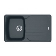 Кухонна мийка Franke Antea AZG 611-86 86х50 графіт (114.0499.184)