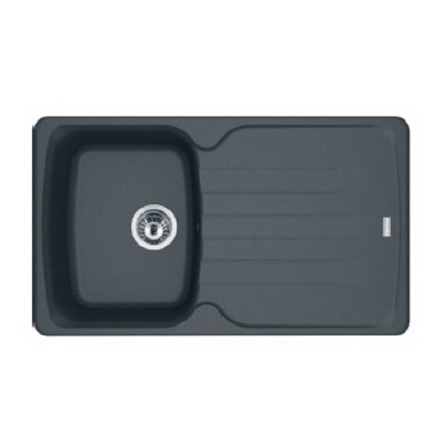 Кухонна мийка Franke Antea AZG 611-86 86х50 графіт (114.0499.184)