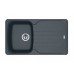 Кухонна мийка Franke Antea AZG 611-86 86х50 графіт (114.0499.184)