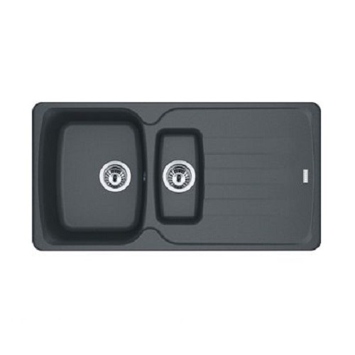 Кухонна мийка Franke Antea AZG 651 97х50 графіт (114.0498.076)