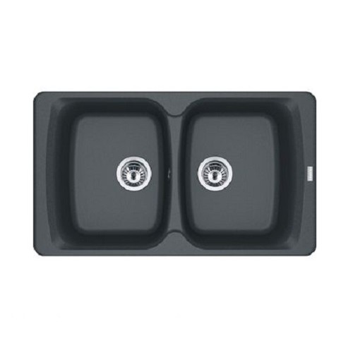 Кухонна мийка Franke Antea AZG 620 86х50 графіт (114.0498.067)