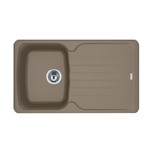 Кухонна мийка Franke Antea AZG 611-86 86х50 мигдаль (114.0499.187)