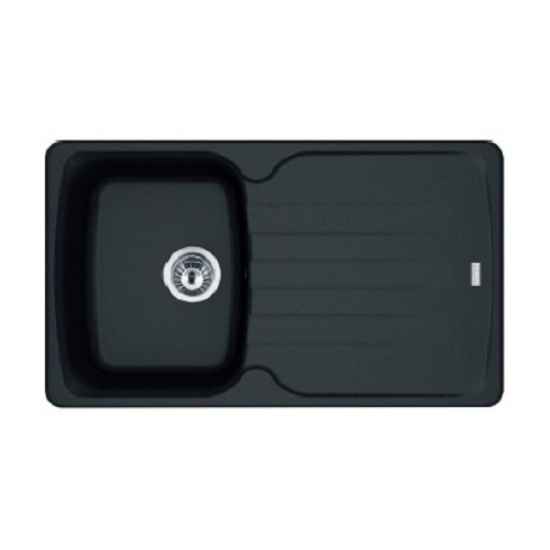 Кухонна мийка Franke Antea AZG 611-86 86х50 онікс (114.0499.186)