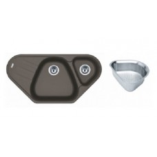 Кухонна мийка Franke Antea AZG 661 E 96х50 шторм (114.0499.226)