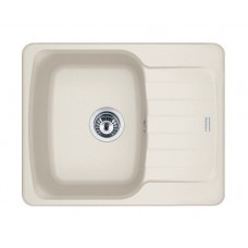 Кухонна мийка Franke Antea AZG 611-62 62х50 ваніль (114.0499.165)