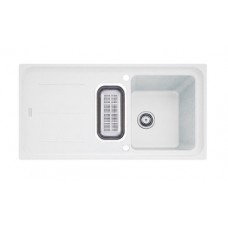 Кухонная мойка Franke Impact IMG 651 97х50 белый (114.0363.848)