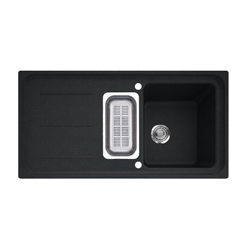 Кухонная мойка Franke Impact IMG 651 97х50 графит (114.0363.846)