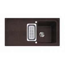 Кухонная мойка Franke Impact IMG 651 97х50 шоколад (114.0502.875)