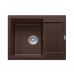 Кухонна мийка Franke Maris MRG 611-62 62x50 шоколад (114.0381.008)