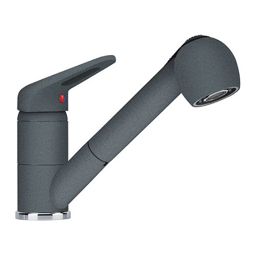 Смеситель для кухни Franke Novara Plus графит (115.0470.674)