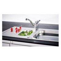 Смеситель для кухни Franke Novara Plus хром (115.0347.142)