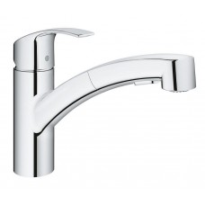 Смеситель кухонный с лейкой Grohe Eurosmart 30305000