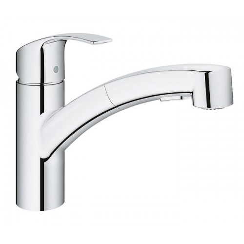 Смеситель кухонный с лейкой Grohe Eurosmart 30305000