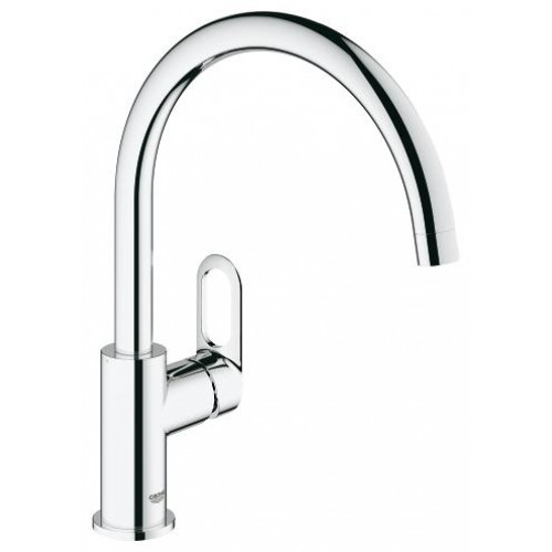 Смеситель для кухни Grohe BauLoop 31368000 хром