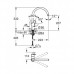 Смеситель для кухни Grohe BauLoop 31368000 хром