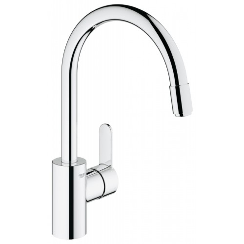 Змішувач для кухні Grohe Eurostyle Cosmopolitan з висувним виливом 31482002