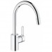 Змішувач для кухні Grohe Eurostyle Cosmopolitan з висувним виливом 31482002