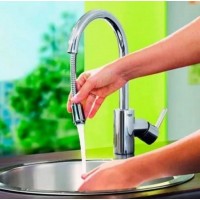 Смеситель для кухни Grohe Eurostyle Cosmopolitan с выдвижным изливом 31482002