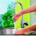 Змішувач для кухні Grohe Eurostyle Cosmopolitan з висувним виливом 31482002
