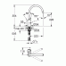 Смеситель для кухни Grohe Concetto 32661001