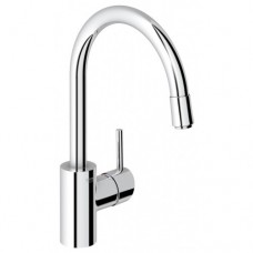 Смеситель для кухни Grohe Concetto 32663001, выдвижной излив