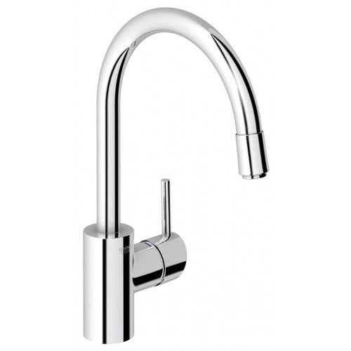 Смеситель для кухни Grohe Concetto 32663001, выдвижной излив
