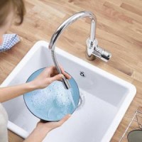 Смеситель для кухни Grohe Concetto 32663001, выдвижной излив