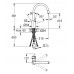 Смеситель для кухни Grohe Concetto 32663001, выдвижной излив