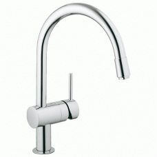 Смеситель для кухни Grohe Minta 32918000, выдвижной излив